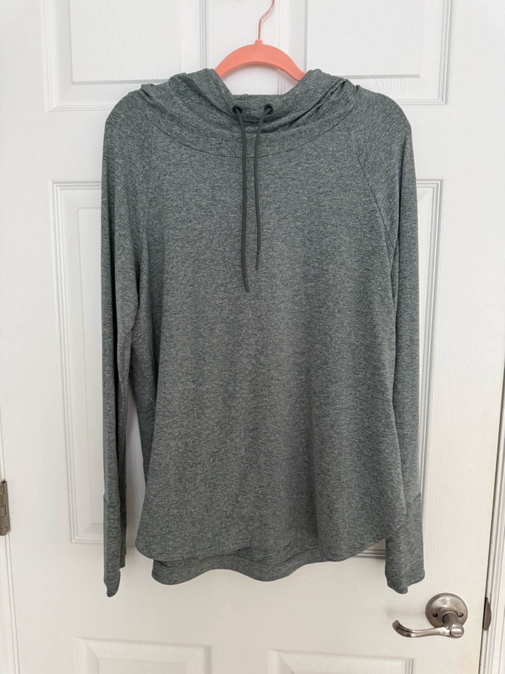 Athleta size L hooded tunic